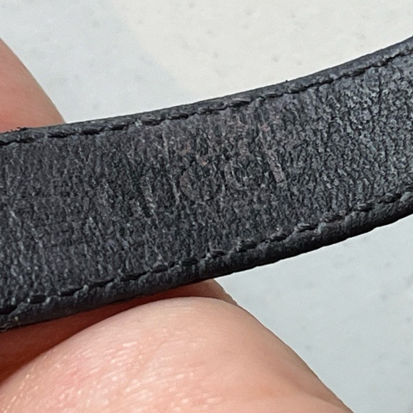 Gucci 4200L black Dial gold plated Ladies Watch - Picture 12 of 14